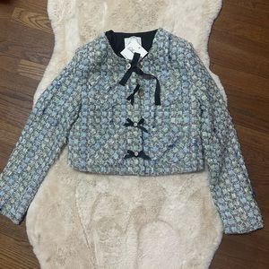 Beautiful tweed jacket